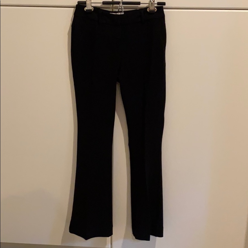Sz:0 NWOT Black Dress Pants